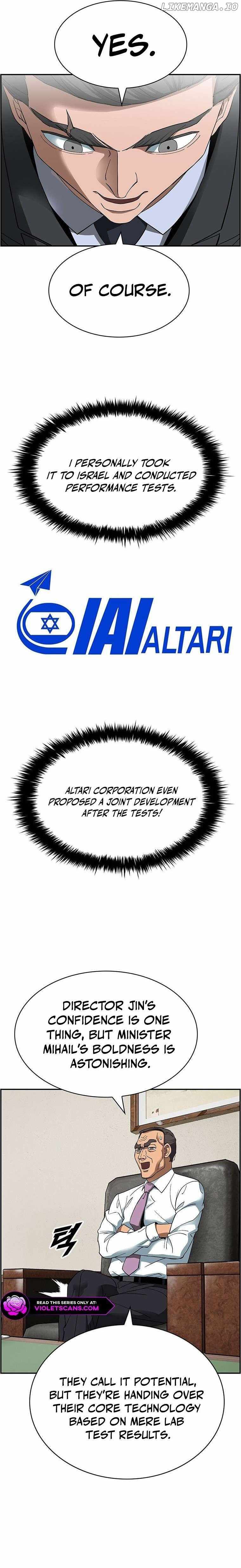 Should I Make You a Nuclear Weapon? Chapter 36 5